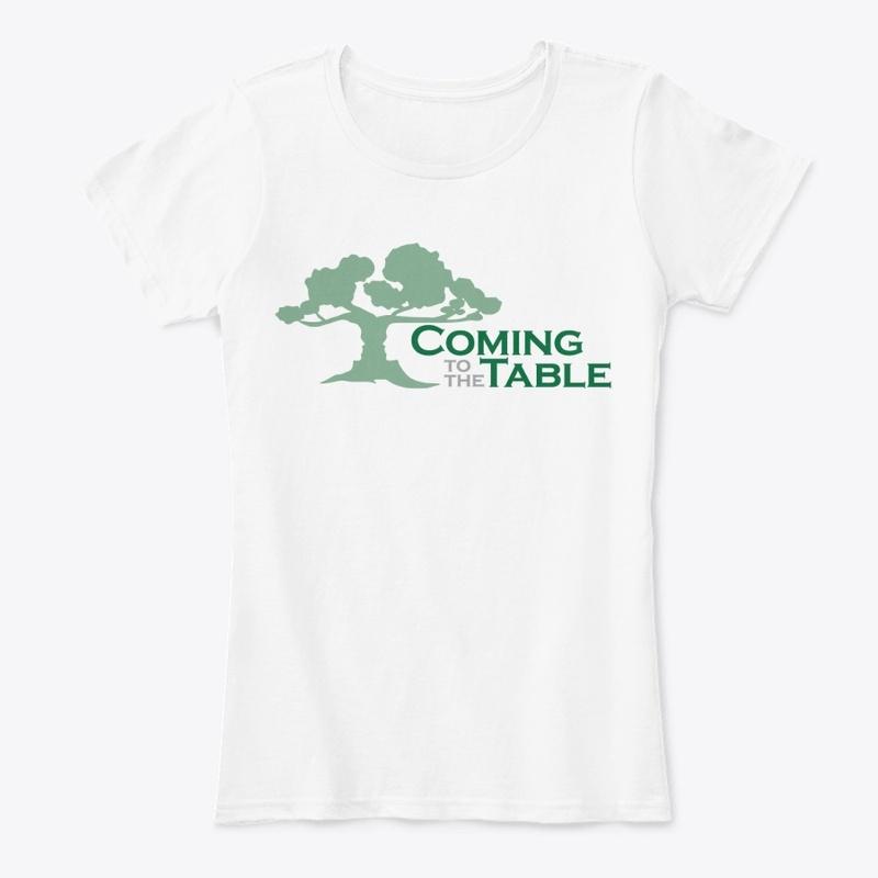 Coming to the Table Logo Shirts