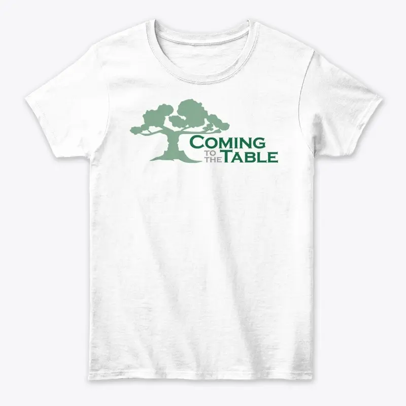 Coming to the Table Logo Shirts