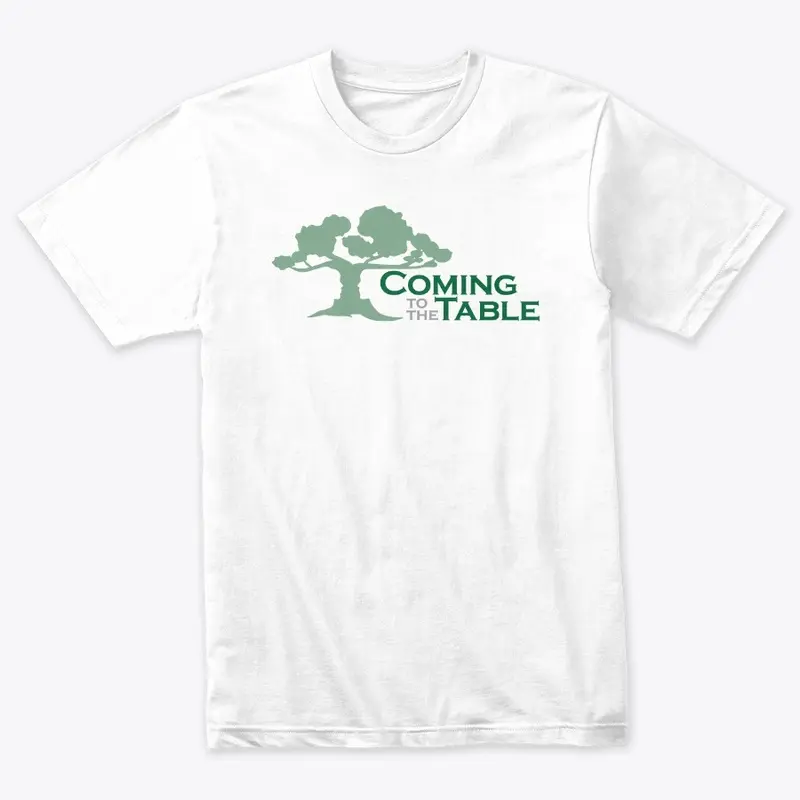 Coming to the Table Logo Shirts