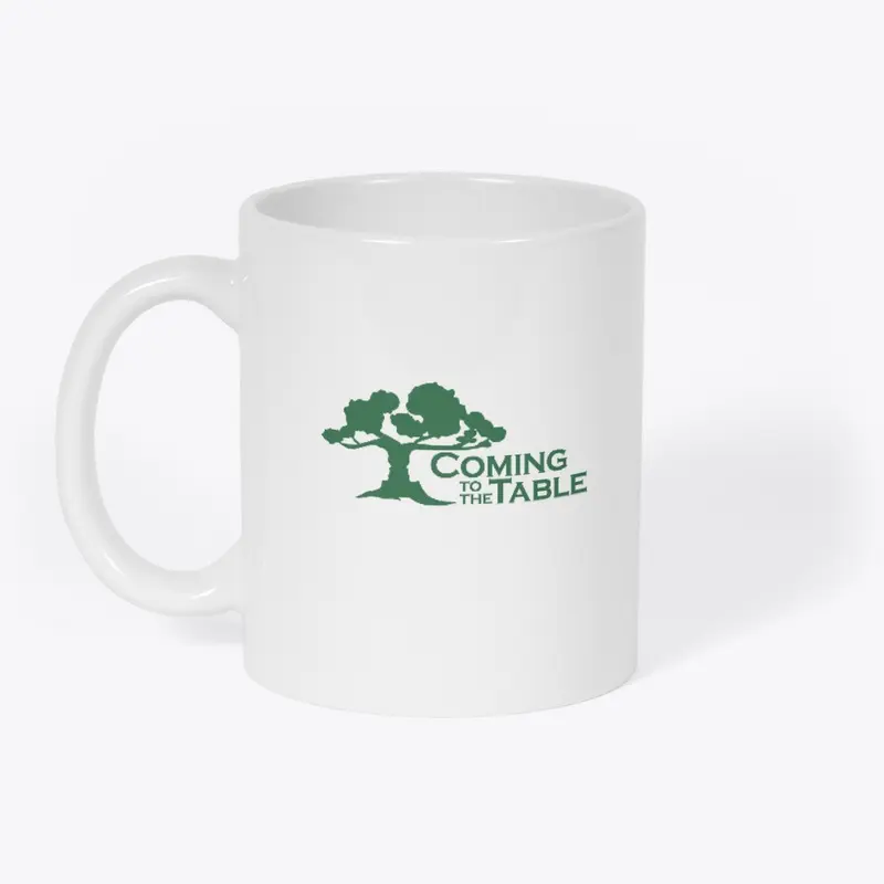 Coming to the Table Mug