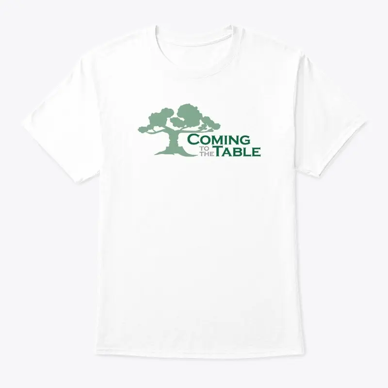 Coming to the Table Logo Shirts