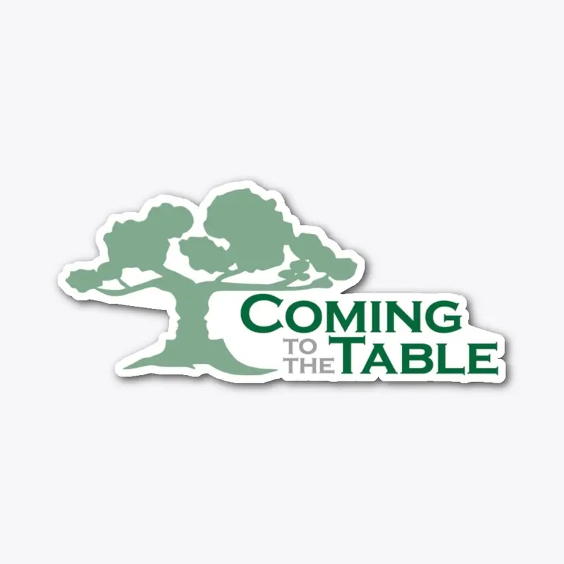 Coming to the Table Logo Shirts